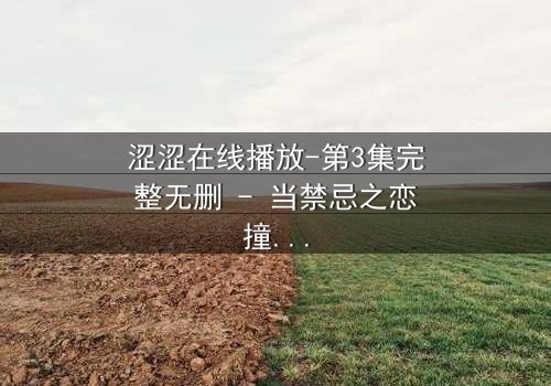 涩涩在线播放-第3集完整无删 - 当禁忌之恋撞上直播镜头