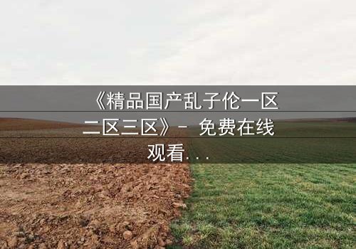 《精品国产乱子伦一区二区三区》- 免费在线观看 - 第8集HD中字