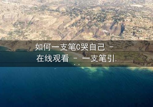 如何一支笔C哭自己 - 在线观看 - 一支笔引发的泪海风暴