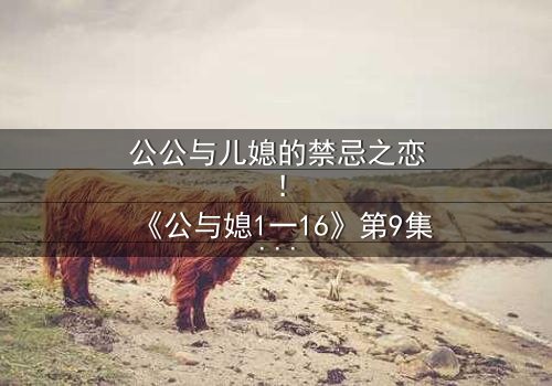 公公与儿媳的禁忌之恋!《公与媳1一16》第9集在线观看 - 秘密终将揭穿?